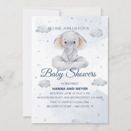 Invitación de Boy Baby Shower