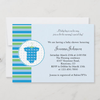 Invitación de Boy Baby Shower