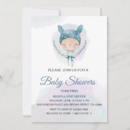 Invitación de Boy Baby Shower