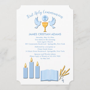 Invitación de Boy First Community