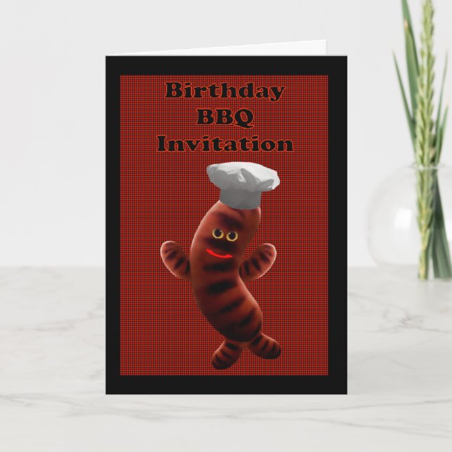 INVITACIÓN DE BQ AL CUMPLEAÑOS - INVITACIÓN DE BAR (Anverso)