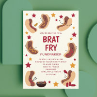 Invitación de Brat Fry