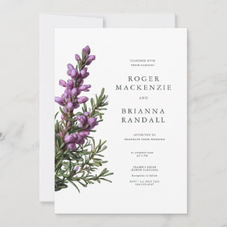 Invitación de brezo