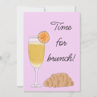 Invitación de Brunch