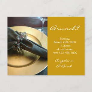 Invitación de Brunch