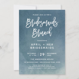 Invitación de brunch a las damas de honor de la ti