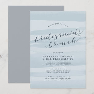 Invitación de brunch a las damas de honor de Sky B