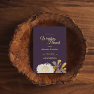 Invitación de brunch Boda de margarita
