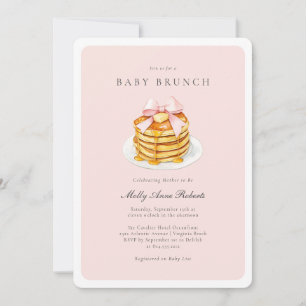 Invitación de Brunch de color acuático moderno