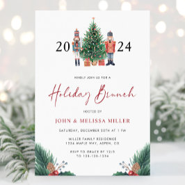 Invitación de brunch de vacaciones