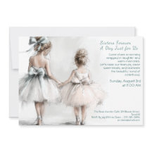 Invitación de Brunch del Día de la Hermana Elegant