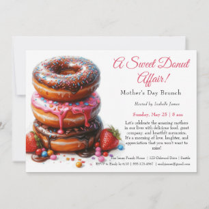 Invitación de Brunch del Día de la Madre – Asunto 