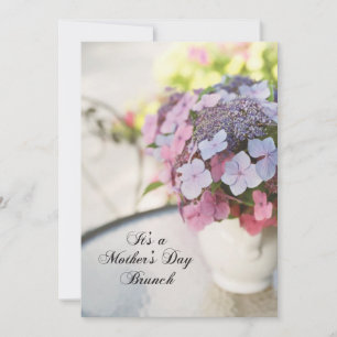 Invitación de Brunch del Día de la Madre con Flore