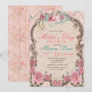 Invitación de Brunch del Día de la Madre con Motiv