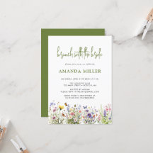 invitación de brunch para despedida de soltera con