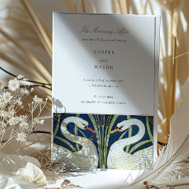 Invitación de brunch post-Boda "La mañana después"