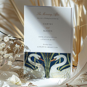 Invitación de brunch post-Boda "La mañana después"