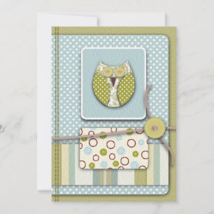 Invitación de búho