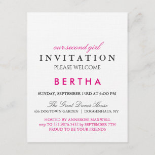 Invitación de Bulldog Francés