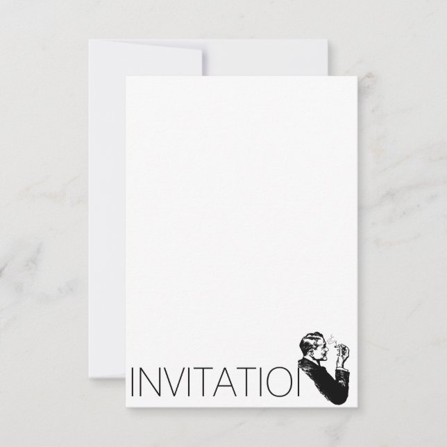 Invitación de caballeros (Anverso)