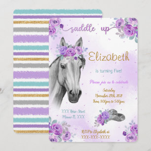 Invitación de Caballo