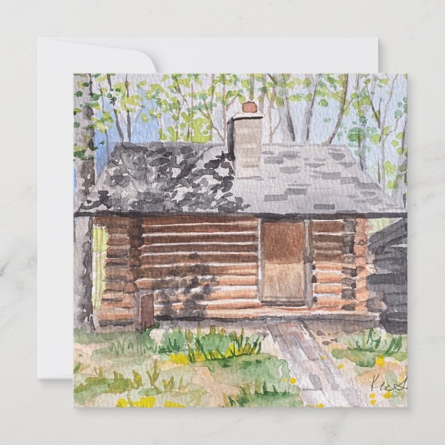 invitación de cabina (Anverso)