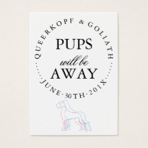 Invitación de Cachorro