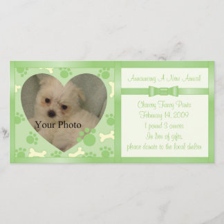 Invitación de Cachorro