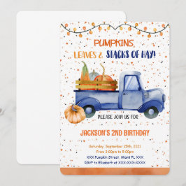 Invitación de Calabaza