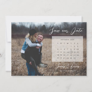 Invitación de calendario para guardar la fecha