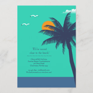 Invitación de cambio climático tropical