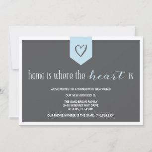 Invitación de cambio de dirección