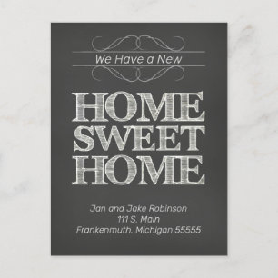 Invitación de cambio de dirección en el país