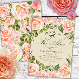 Invitación De camino al Altar Kentucky Derby Bridal Shower