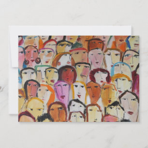 Invitación de caras