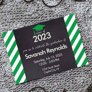 Invitación de casa abierta de graduación con foto