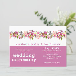Invitación de casamiento de código QR horizontal c
