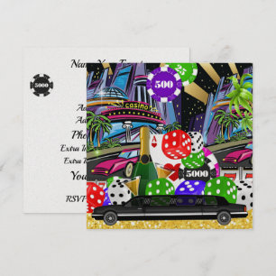 Invitación de Casino