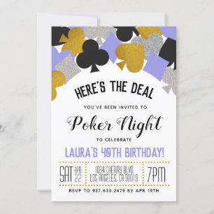 Invitación de Casino Poker
