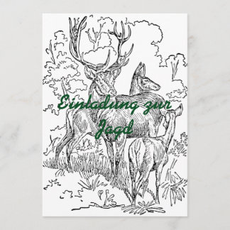 Invitación de caza 1