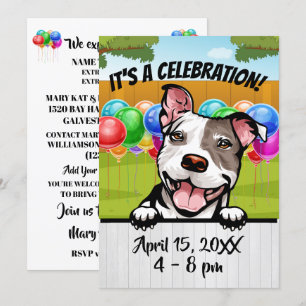 Invitación de Celebración
