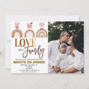 Invitación de Celebración de Adopción