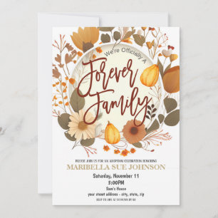 Invitación de Celebración de Adopción