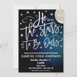 Invitación de Celebración de Adopción