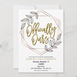 Invitación de Celebración de Adopción