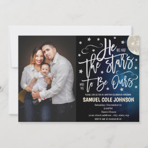Invitación de Celebración de Adopción