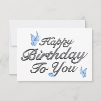 Invitación de Celebración de Cumpleaños de Plata,