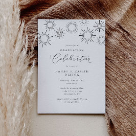 Invitación de Celebración de Fiesta de Fuegos Arti