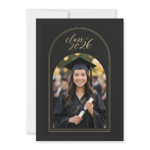 Invitación de Celebración de Graduado Personalizab