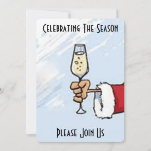 INVITACIÓN DE CELEBRACIÓN DE NAVIDADES ADULTOS